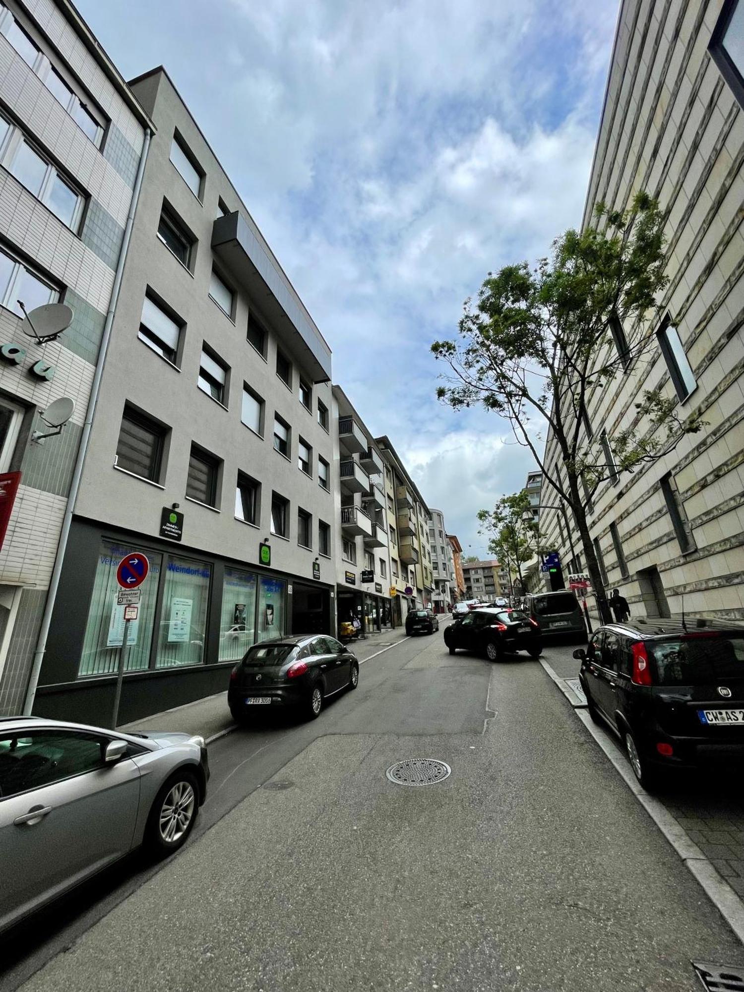 Neu Wunderschoenenes Weisses Am Schloessle Zentrum Goldstadt Apartment