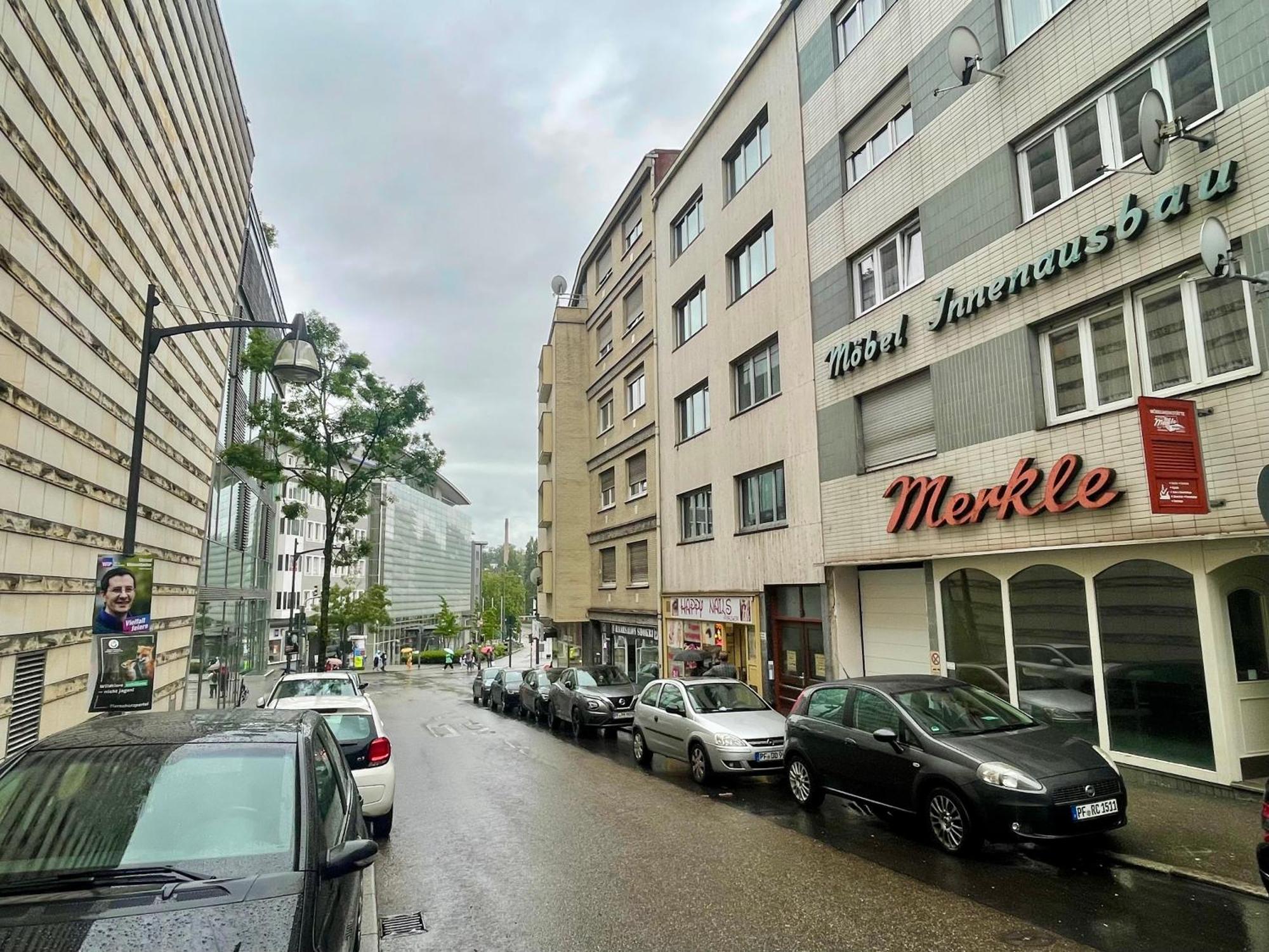 Neu Wunderschoenenes Weisses Am Schloessle Zentrum Goldstadt * Pforzheim