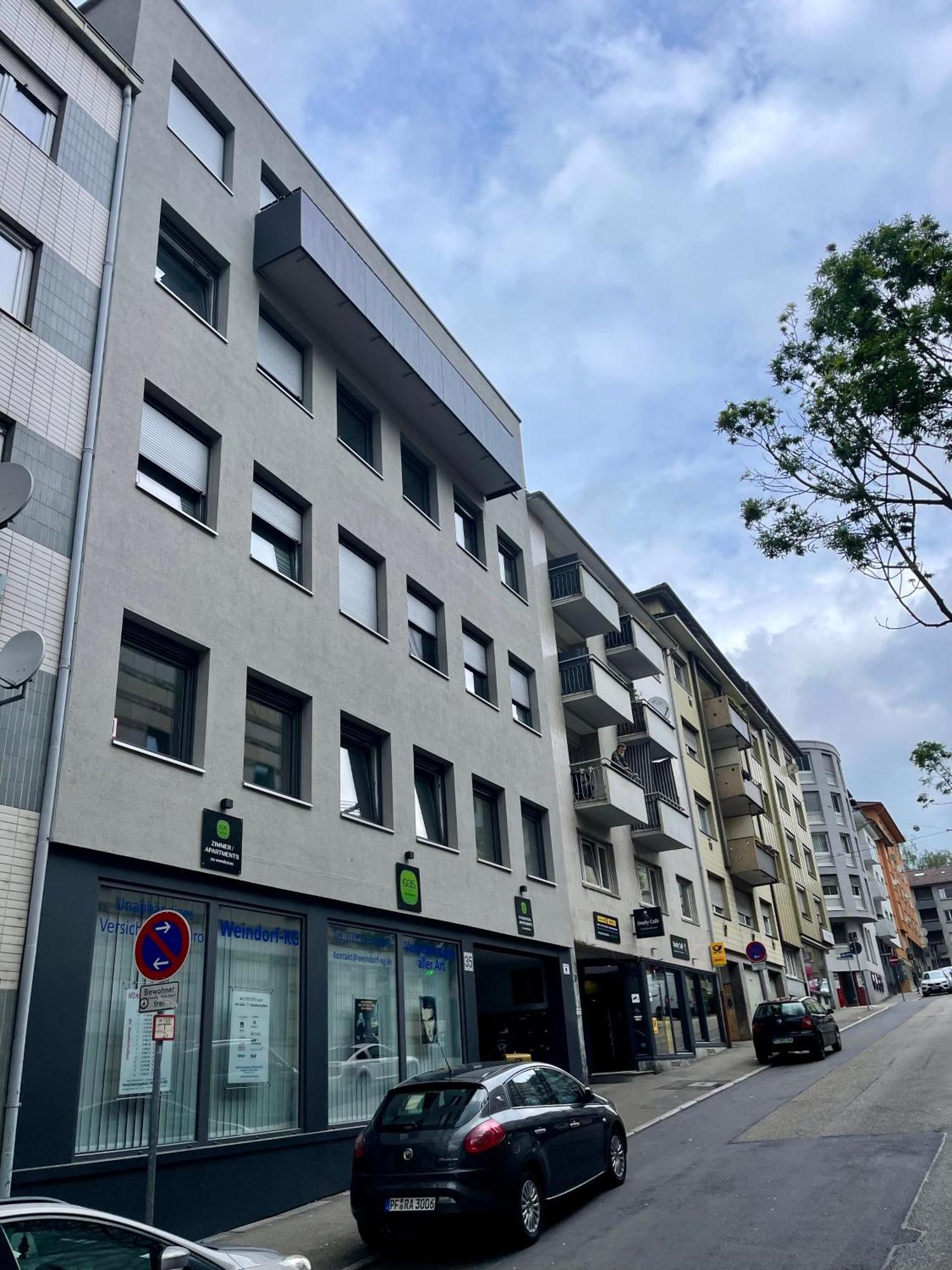 Apartment Neu Wunderschoenenes Weisses Am Schloessle Zentrum Goldstadt Pforzheim