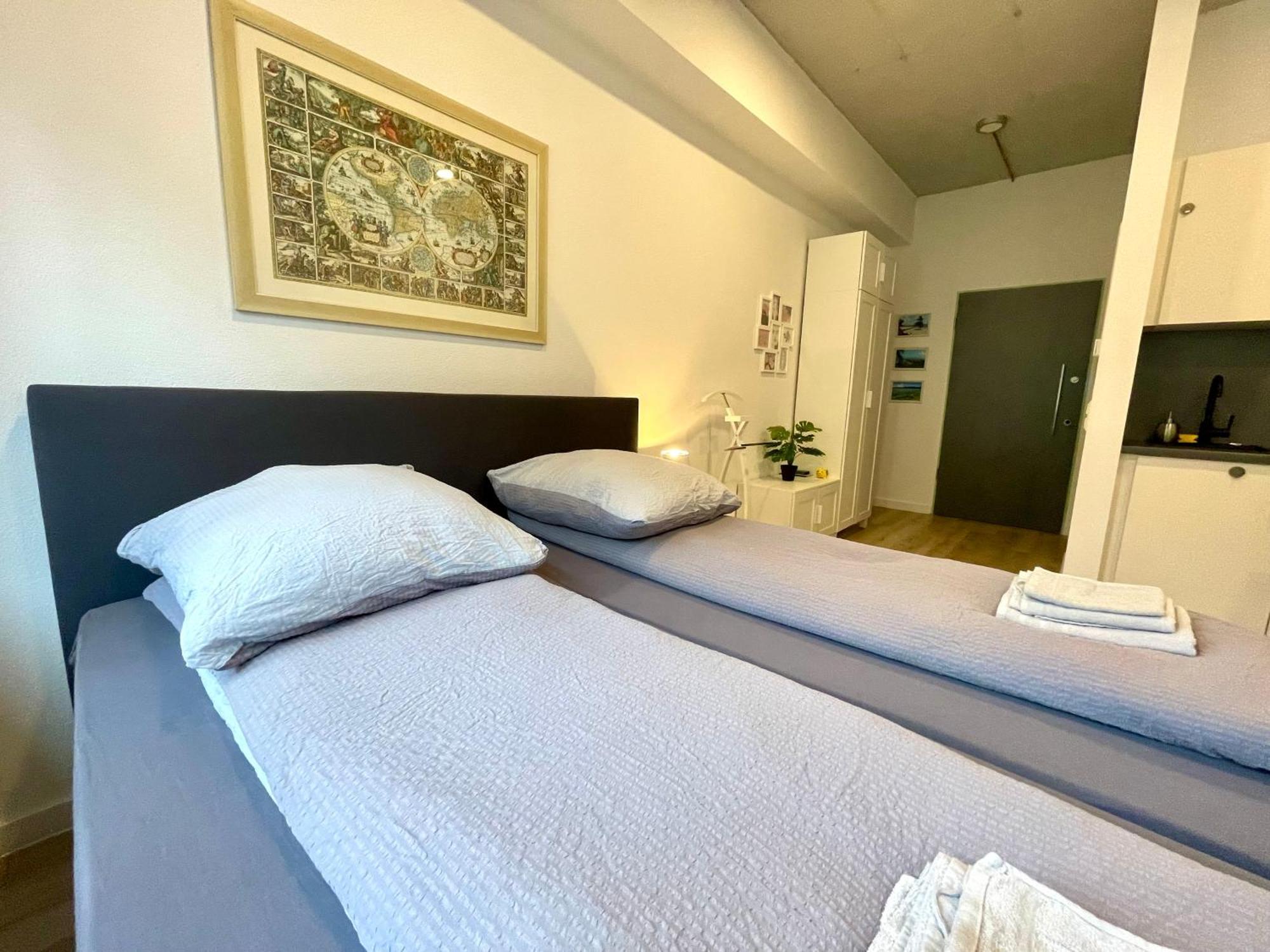 Apartment Neu Wunderschoenenes Weisses Am Schloessle Zentrum Goldstadt