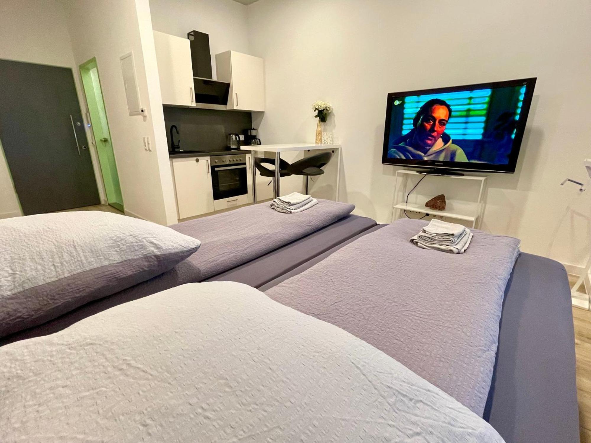 Neu Wunderschoenenes Weisses Am Schloessle Zentrum Goldstadt Apartment