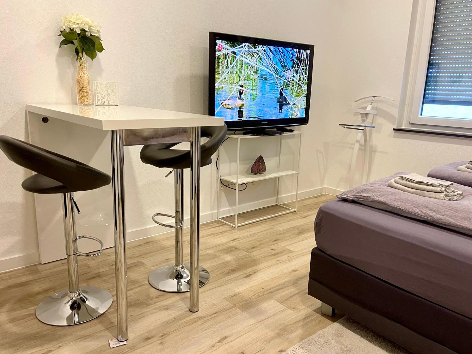 Neu Wunderschoenenes Weisses Am Schloessle Zentrum Goldstadt Apartment