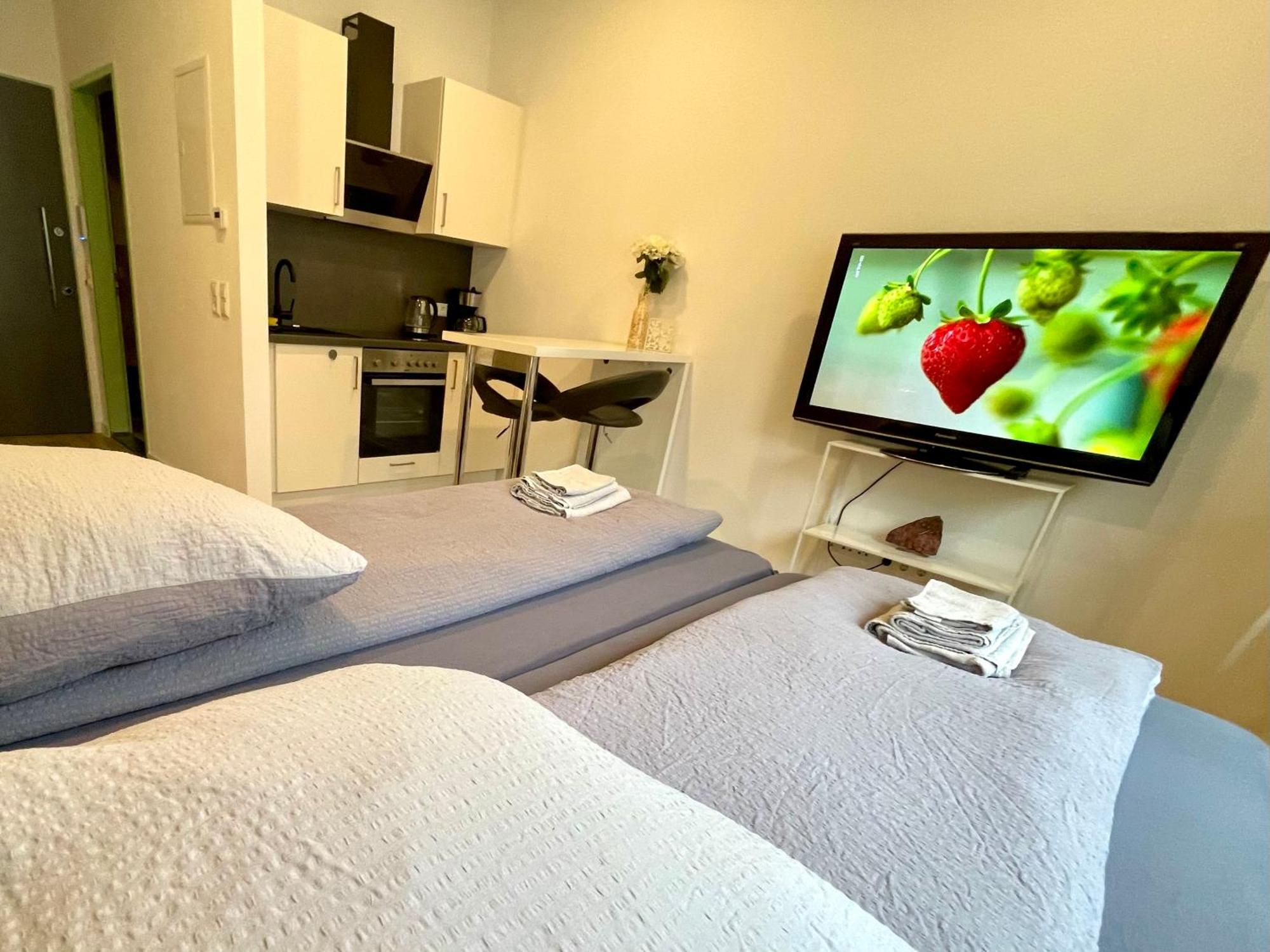 Neu Wunderschoenenes Weisses Am Schloessle Zentrum Goldstadt Apartment *